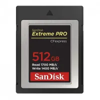 SanDisk Extreme Pro CFexpress 512GB 1700 MB/s Compact Flash Type-B Memory Card(SDCFE-512G-GN4NN)